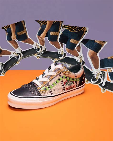 vans with gucci|Gucci Vans collaboration.